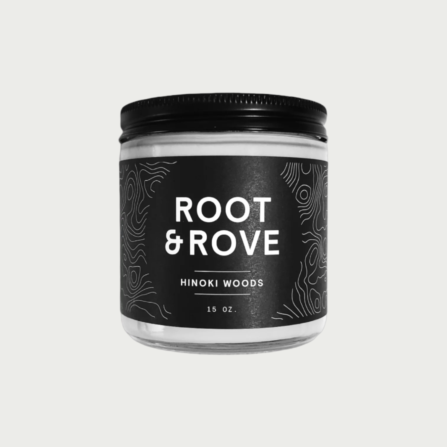 HINOKI WOODS - LARGE CANDLE