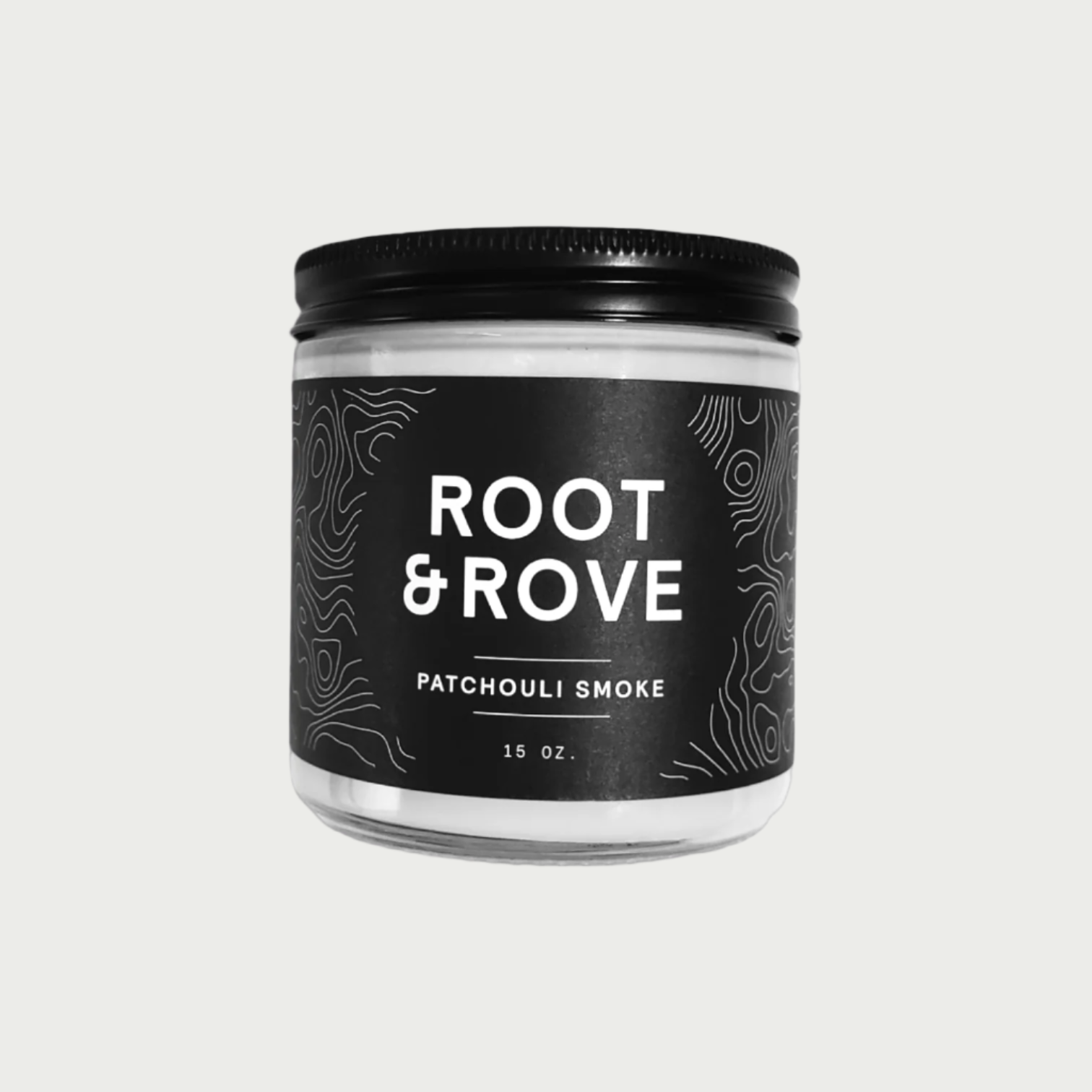 PATCHOULI SMOKE - LARGE CANDLE
