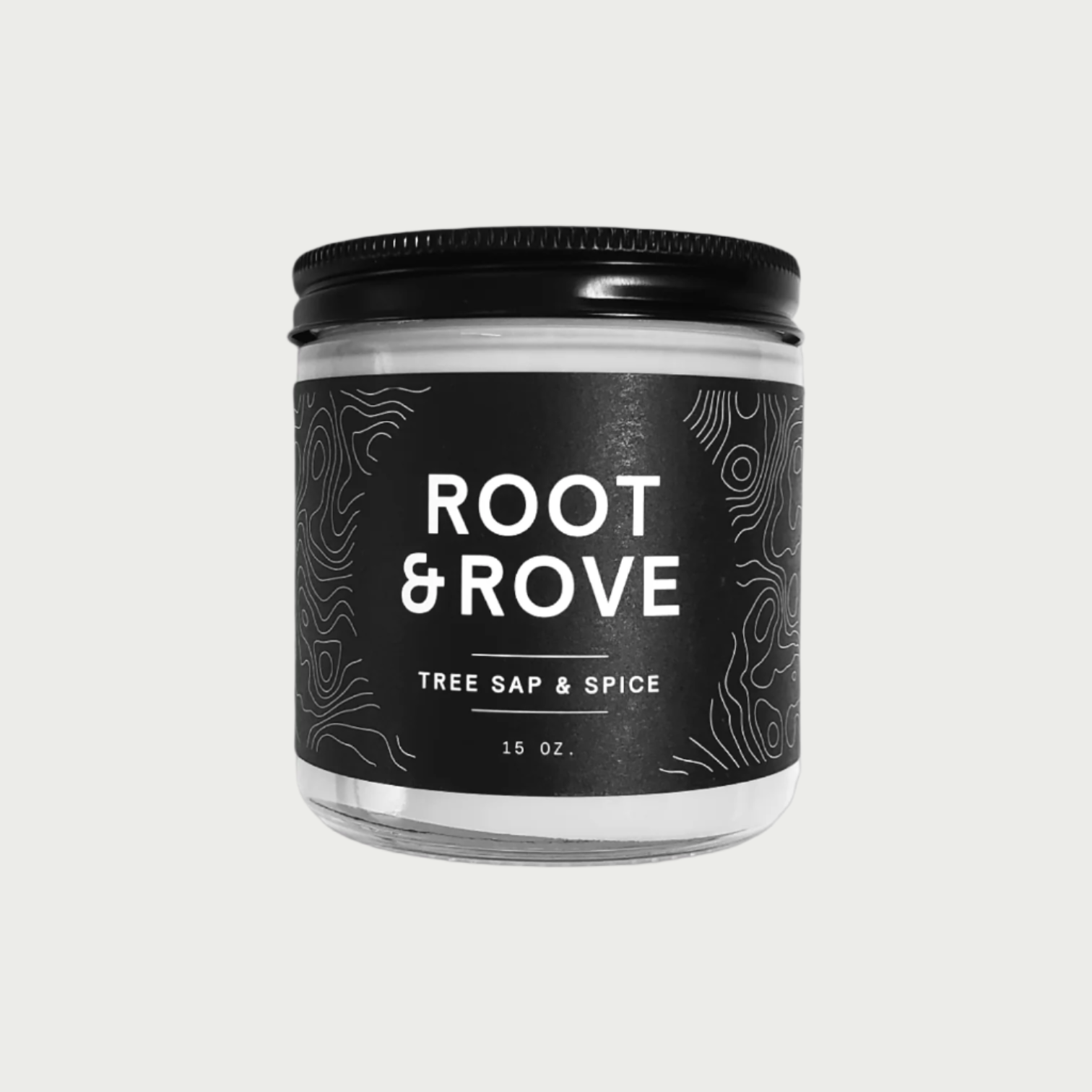 TREE SAP & SPICE - LARGE CANDLE
