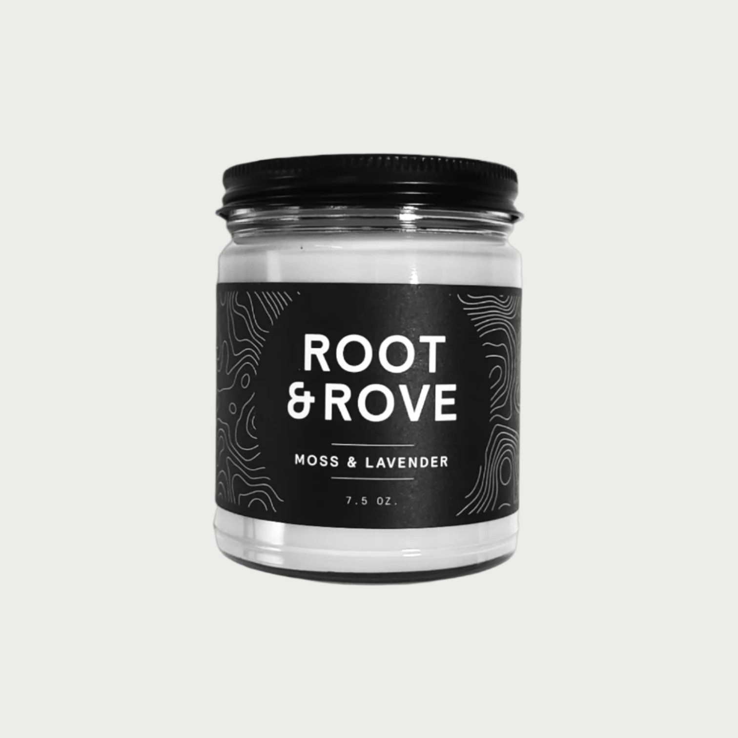 MOSS & LAVENDER - CLASSIC CANDLE