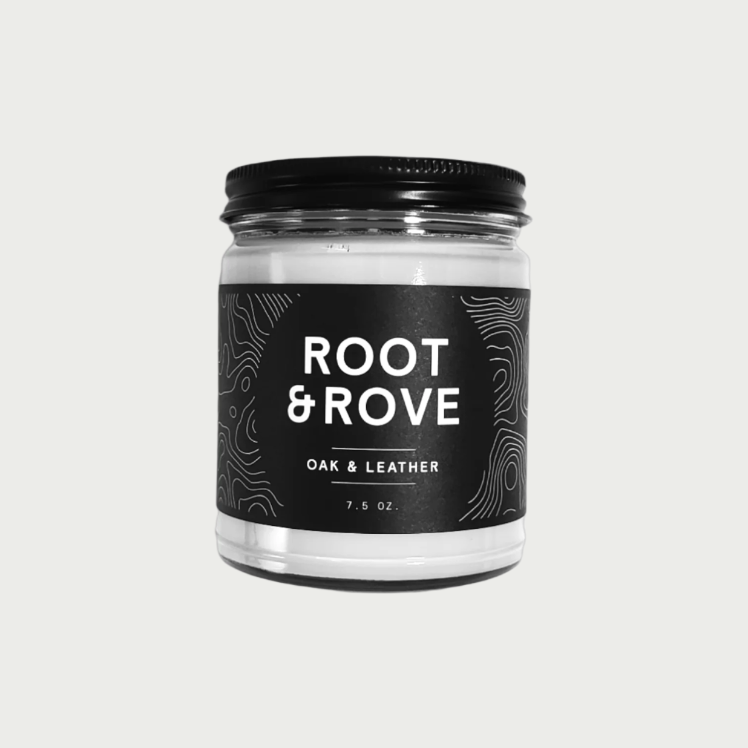 OAK & LEATHER - CLASSIC CANDLE