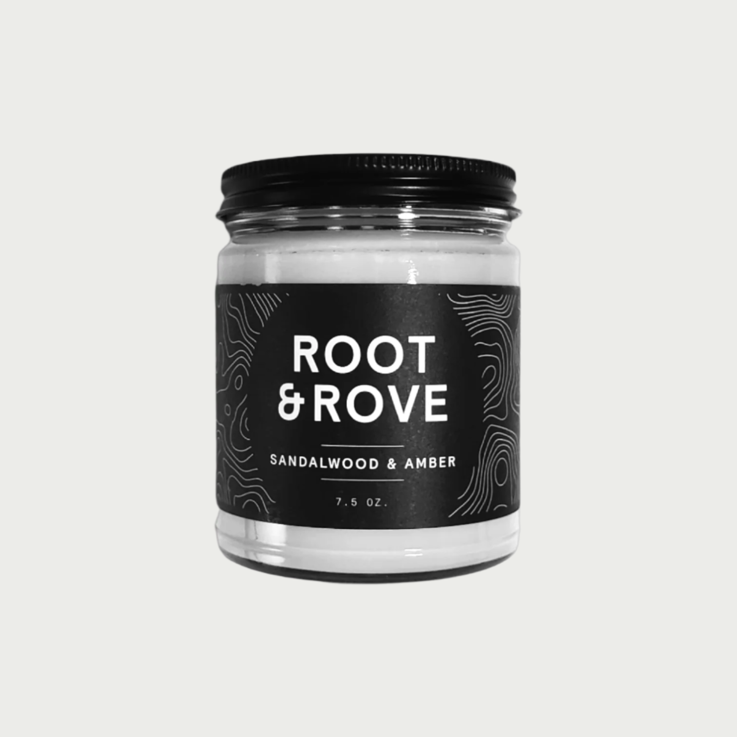 SANDALWOOD & AMBER - CLASSIC CANDLE