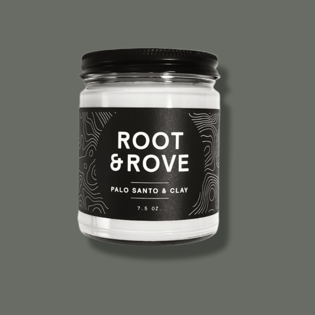 PALO SANTO & CLAY - CLASSIC CANDLE