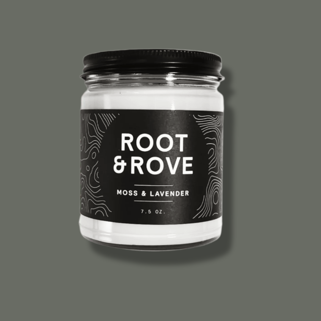 MOSS & LAVENDER - CLASSIC CANDLE