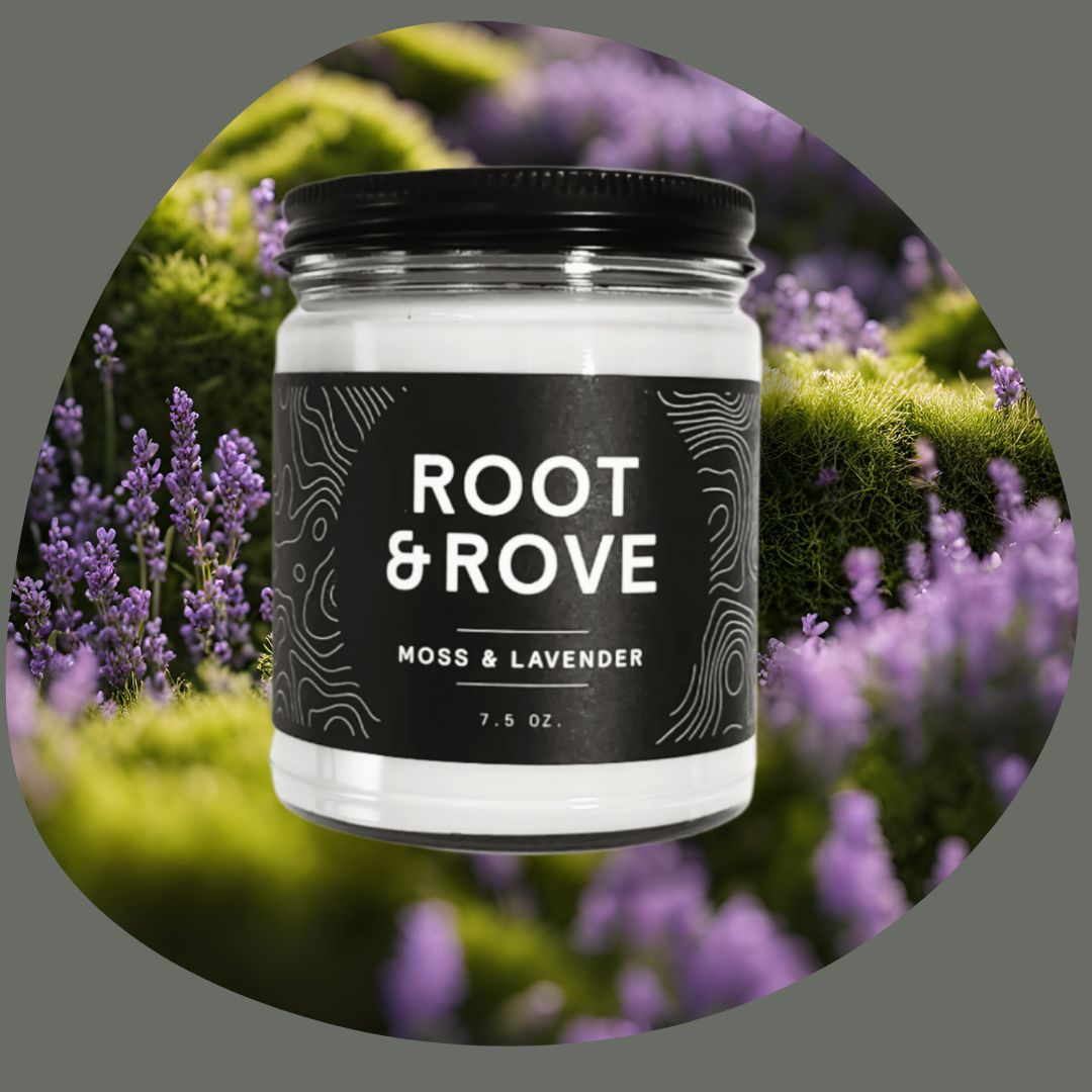 MOSS & LAVENDER - CLASSIC CANDLE