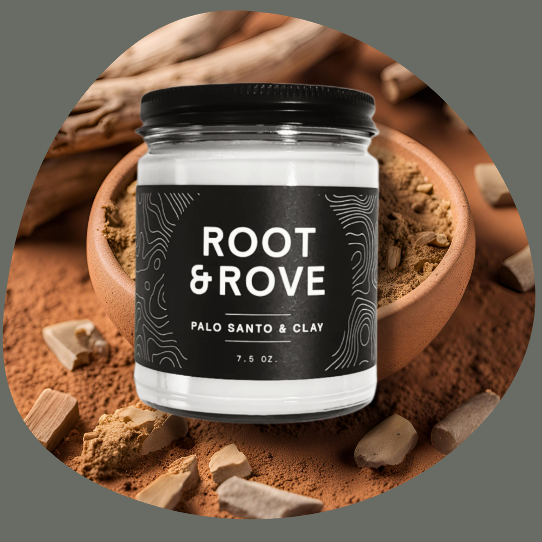 PALO SANTO & CLAY - CLASSIC CANDLE