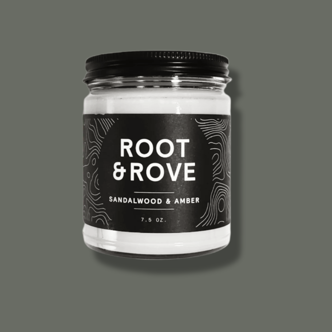 SANDALWOOD & AMBER - CLASSIC CANDLE
