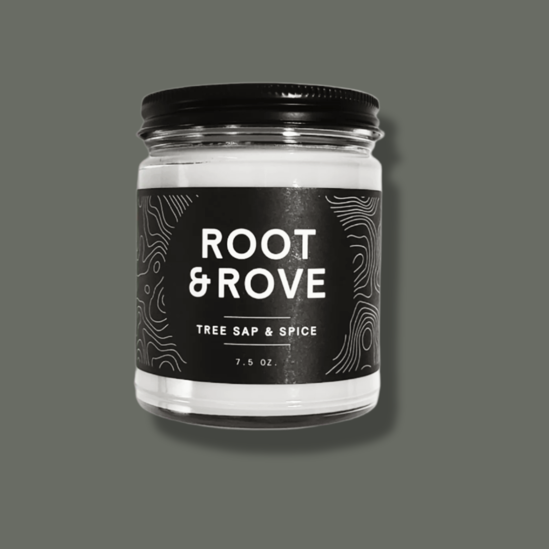 TREE SAP & SPICE - CLASSIC CANDLE