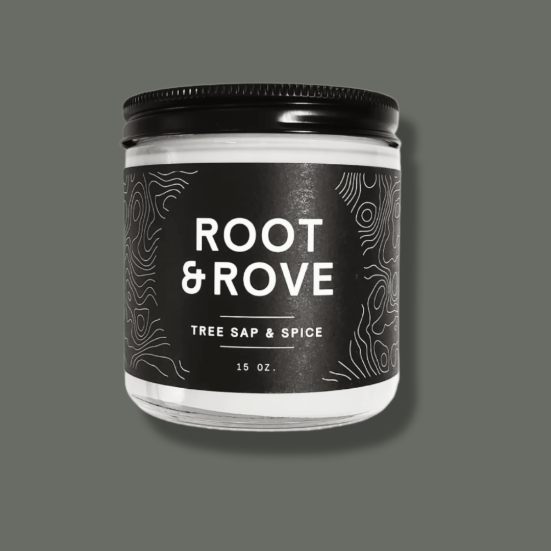 TREE SAP & SPICE - LARGE CANDLE