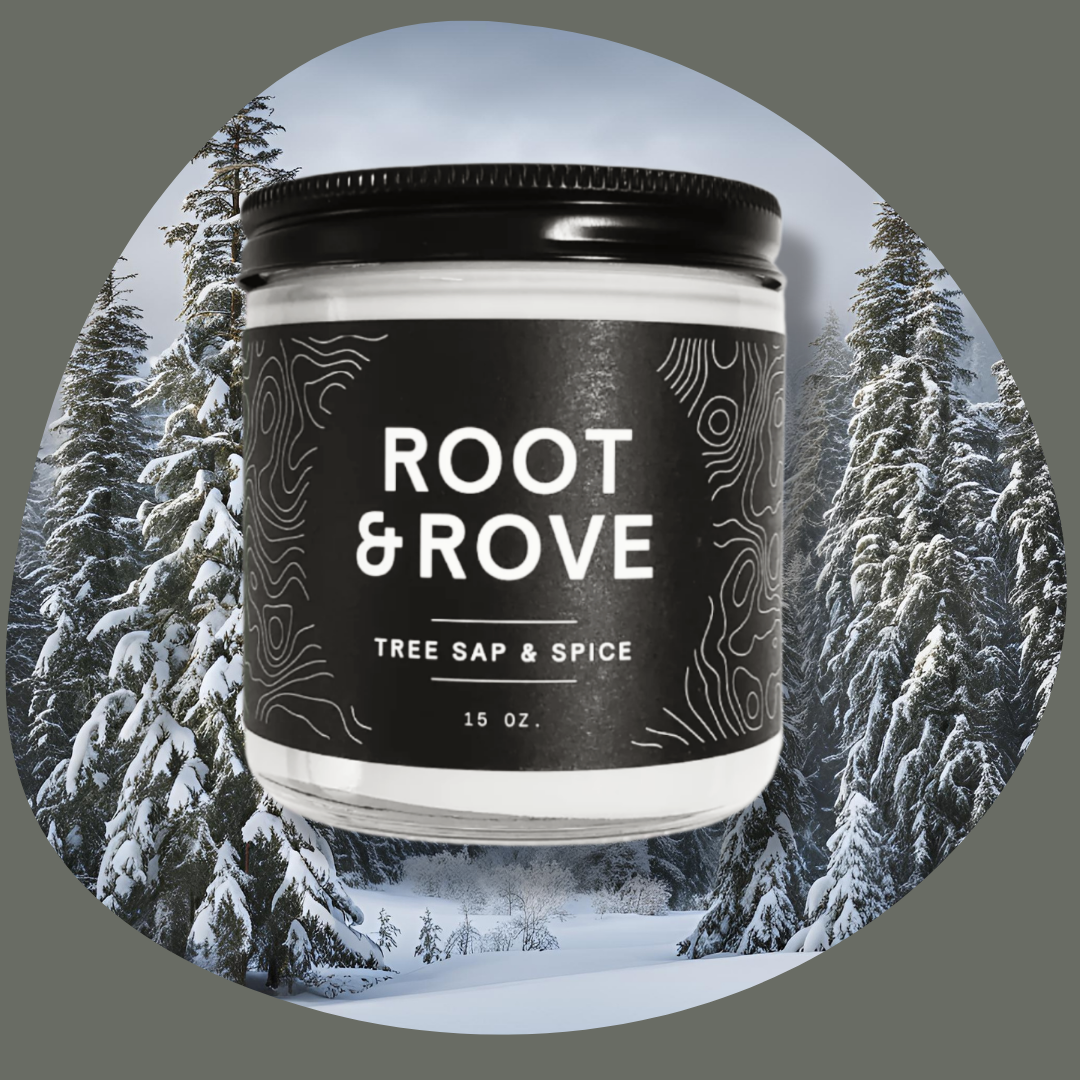 TREE SAP & SPICE - LARGE CANDLE