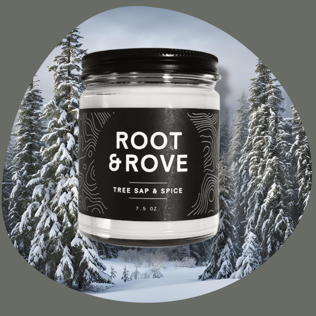 TREE SAP & SPICE - CLASSIC CANDLE