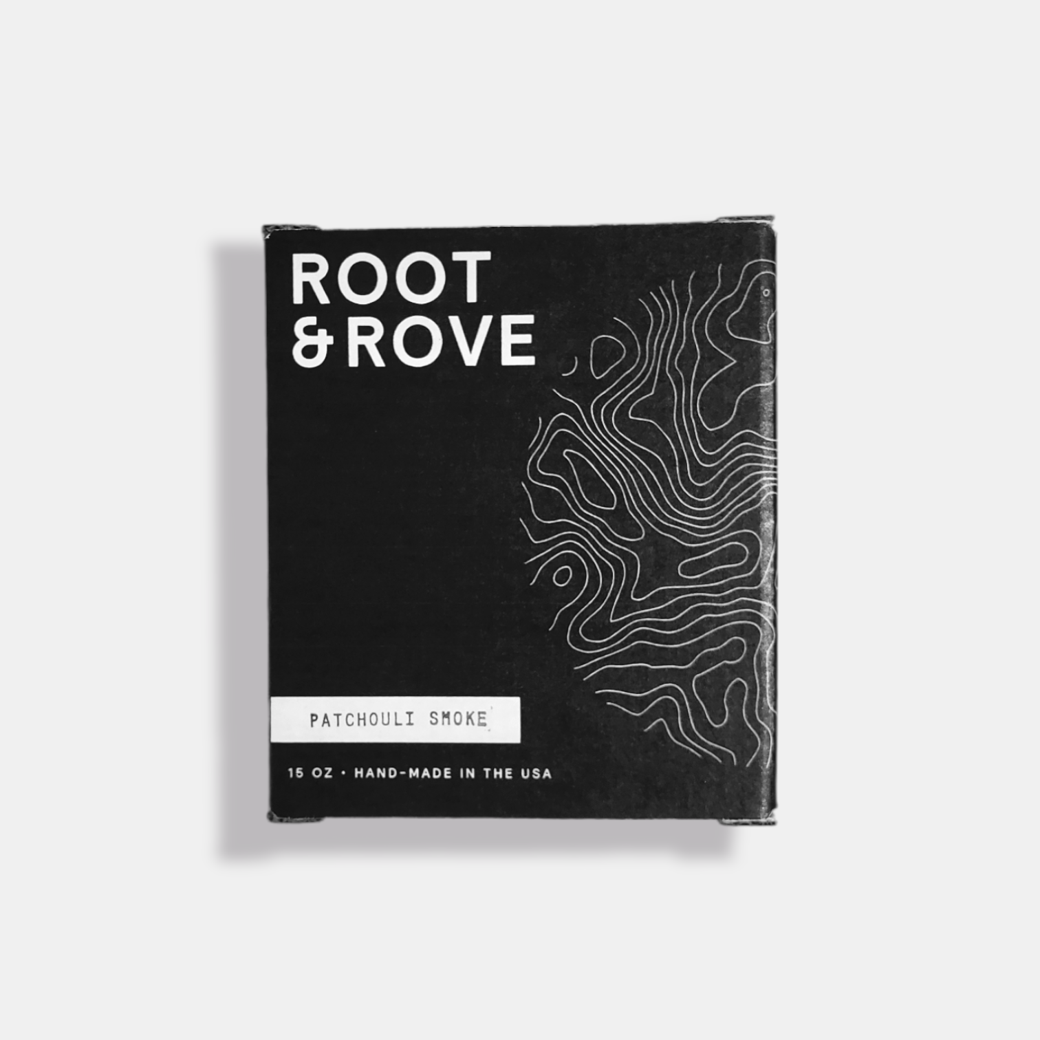 PATCHOULI SMOKE - 15 OZ - Root & Rove