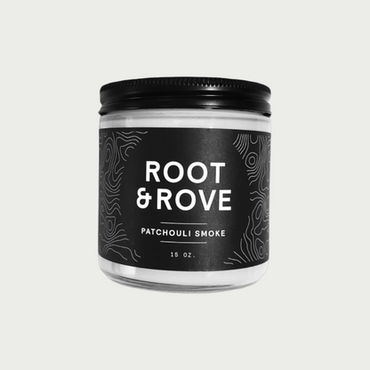PATCHOULI SMOKE - LARGE CANDLE
