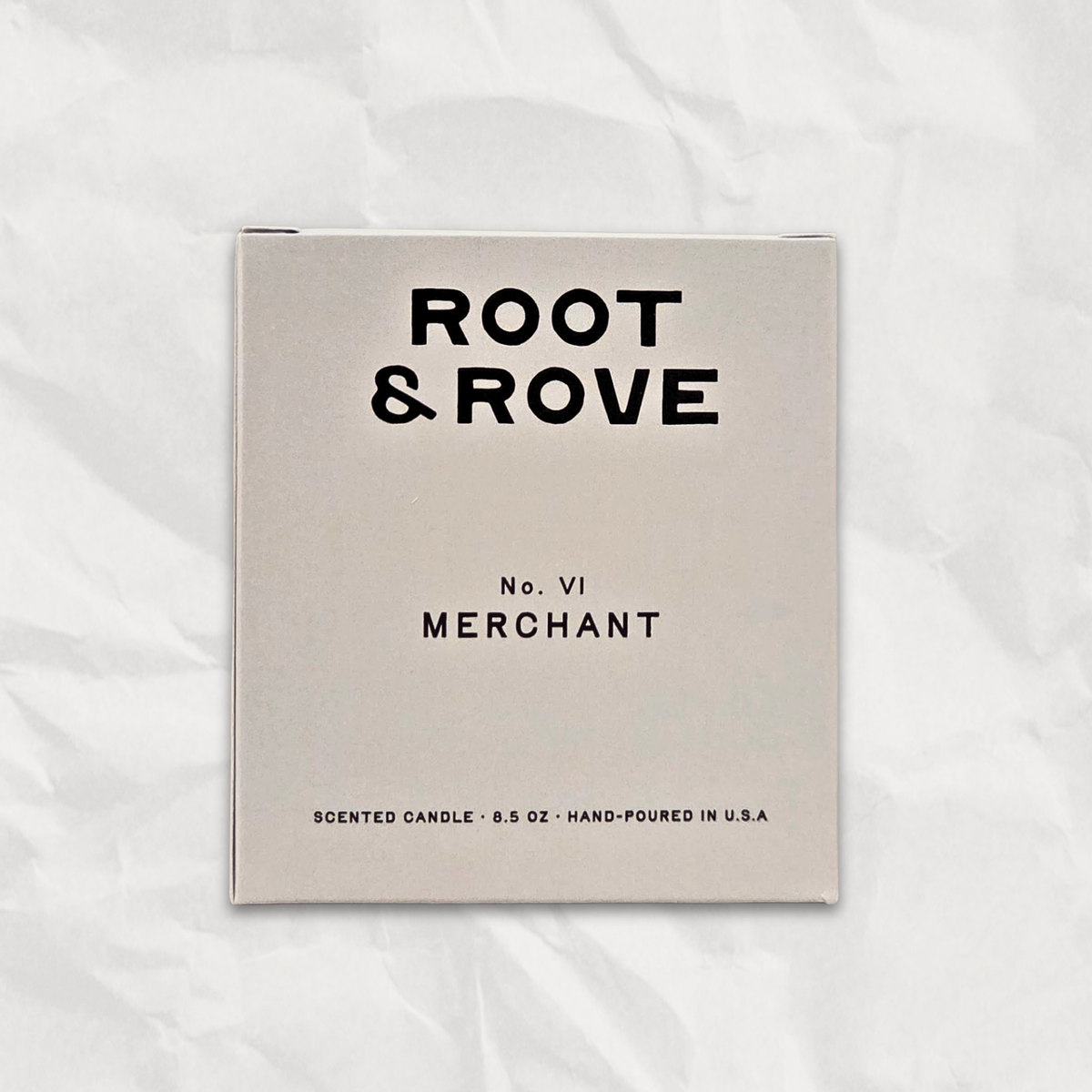 The Merchant - Candle I Root & Rove