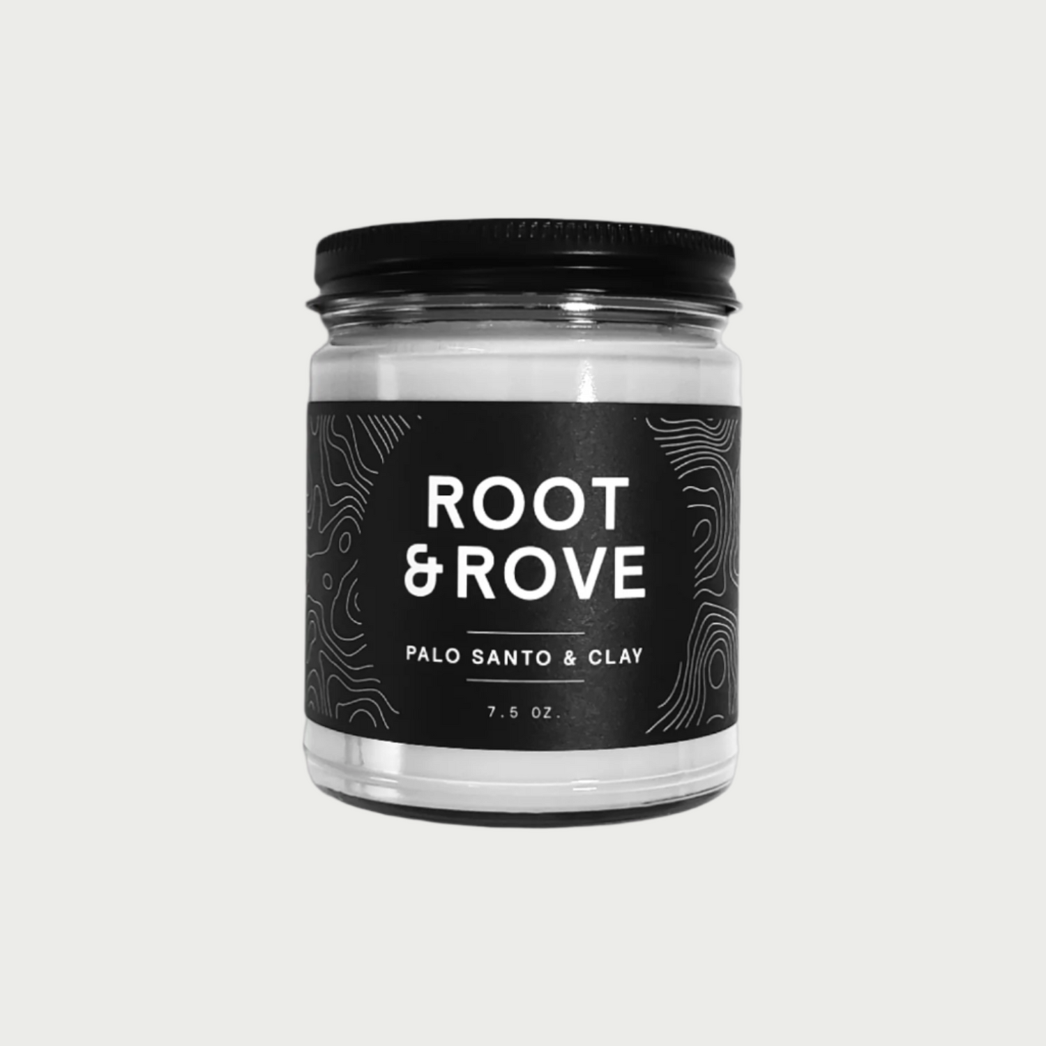 PALO SANTO &amp; CLAY - CLASSIC CANDLE