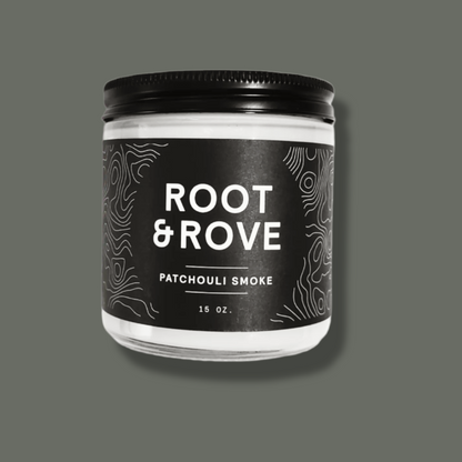 PATCHOULI SMOKE - LARGE CANDLE